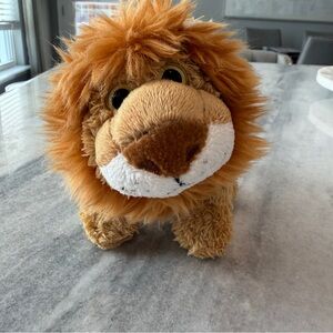 Gund Jeepers Peepers Yalu Lion Plush Cute ‎ Stuffy